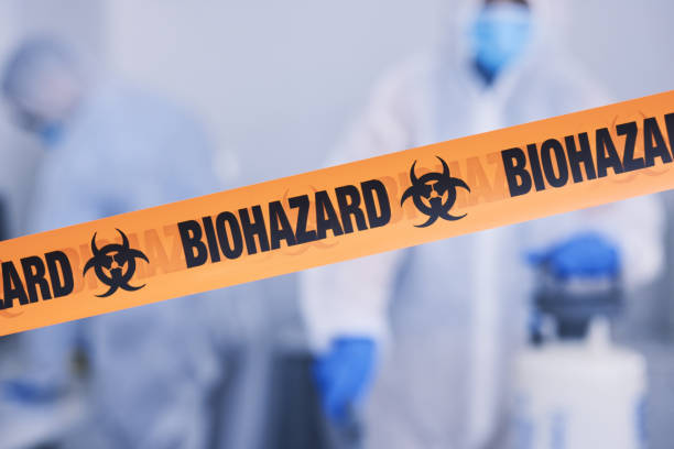 Professional Crime Scene Cleanup technician working in Elmwood, IL
